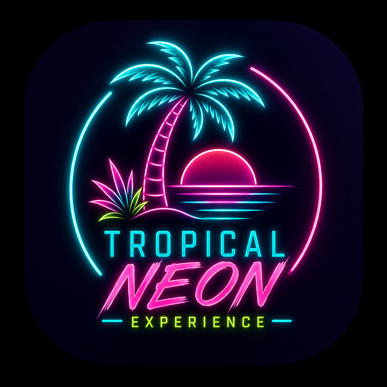 Tropical Neon Experience